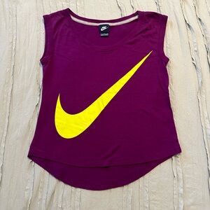 Nike Swoosh Muscle Tank | Size S